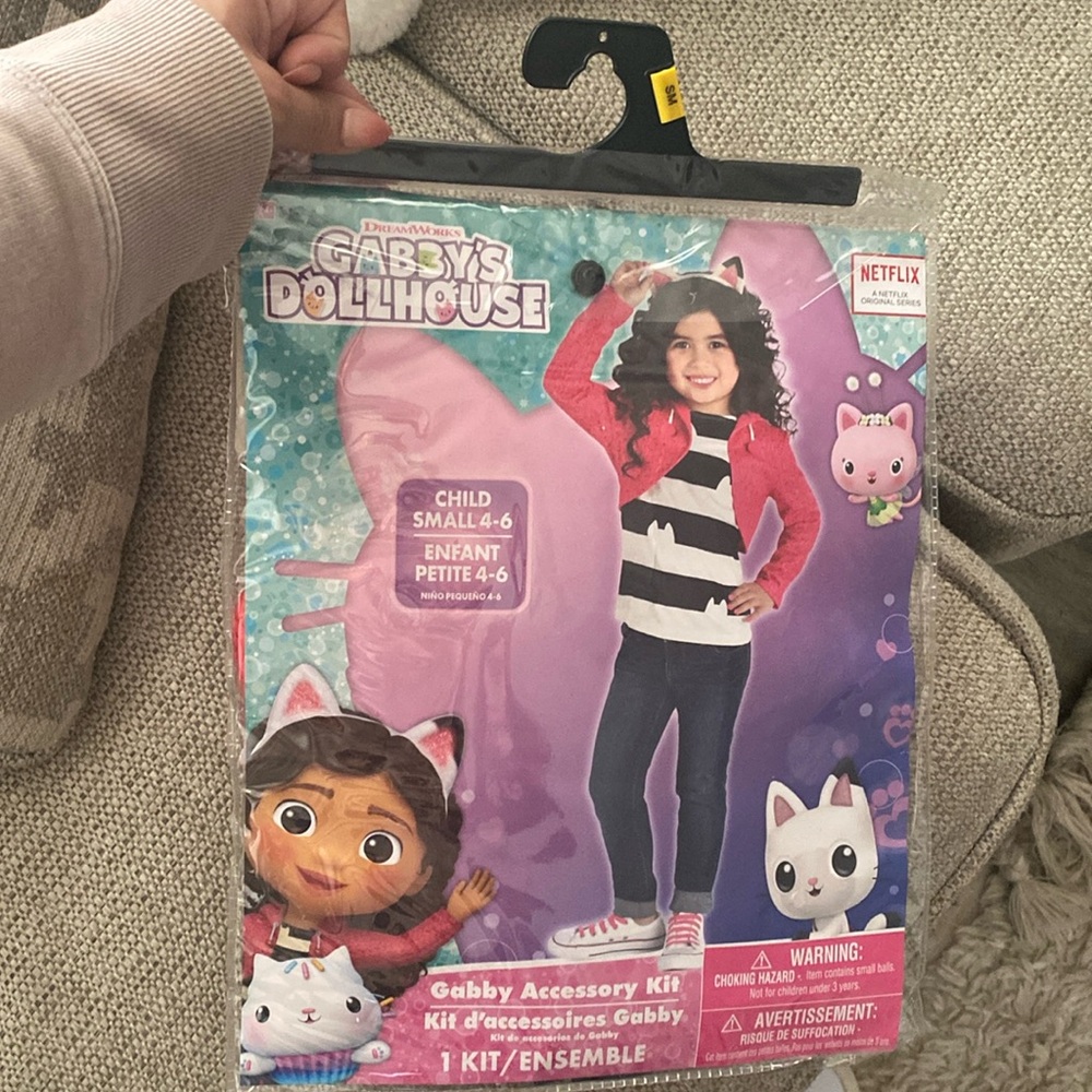 Gabys dollhouse costume